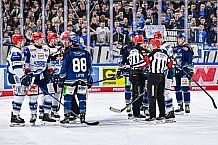 Eishockey, Herren, Penny DEL, Playoffs, Viertelfinale, Spiel 5, Saison 2023-2024, Straubing Tigers - Schwenninger Wild Wings,26.03.2024