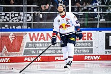Eishockey, Herren, DEL, Saison 2021-2022, 49. Spieltag, Straubing Tigers - EHC Red Bull München,  27.02.2022