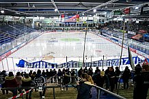 Eishockey, Herren, DEL, Saison 2021-2022, Playoff, Viertelfinale, Spiel 1, Straubing Tigers - Adler Mannheim, 10.04.2022