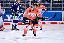 Eishockey, Herren, Penny DEL, DEL, Saison 2022-2023, Playoffs, Viertelfinale, Spiel 1, Straubing Tigers - Grizzlys Wolfsburg, 14.03.2023