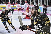 Herren, Eishockey, Oberliga-Süd, Saison 2022-2023, DEB, Deggendorfer SC - EV Herne Miners, Playoff, Viertelfinale, Spiel 4, 04.04.2023