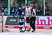 Eishockey, Herren, Penny DEL, DEL, Saison 2022-2023, Playoffs, Viertelfinale, Spiel 3, Straubing Tigers - Grizzlys Wolfsburg, 19.03.2023