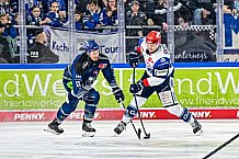 Eishockey, Herren, Penny DEL, Playoffs, Viertelfinale, Spiel 7, Saison 2023-2024, Straubing Tigers - Schwenninger Wild Wings,30.03.2024