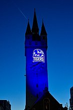 Eishockey, Men, CHL, Champions Hockey CHL Fanfest Saison 2024-25, Straubing Tigers, Stadt Straubing, 07.09.2024