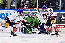 Eishockey, Herren, DEL, Penny DEL, Saison 2022-2023, Hauptrunde, Straubing Tigers - Eisbären Berlin, 37. Spieltag, 30.12.2022