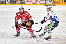 Herren, Eishockey, Oberliga-Süd, Saison 2021-2022, Playoffs, Spiel 2, Deggendorfer SC - EC Hannover Indians,  19.03.2022