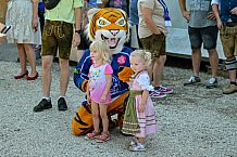 Eishockey, Herren, DEL, Saison 2023-2023, Straubing Tigers, Teampräsentation, Weckmannszelt, Gäubodenvolksfest, 12.08.2022
