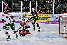 Herren, Eishockey, Oberliga-Süd, Saison 2022-2023, DEB, Deggendorfer SC - EV Herne Miners, Playoff, Achtelfinale, Spiel 3, 21.03.2023