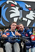 Eishockey, CHL, Champions Hockey League, 3. Spieltag, Saison 2022-2023, Gruppe F, Straubing Tigers - Comrach Cracovia, 09.09.2022