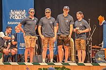 Eishockey, Herren, DEL, Penny DEL, Saison 2023-2024, Straubing Tigers, Mannschaftsvorstellung im Weckmannszelt,12.08.2023