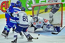 Eishockey, CHL, Champions Hockey League, 5. Spieltag, Saison 2022-2023, Gruppe F, Villacher SV - Straubing Tigers, 04.10.2022