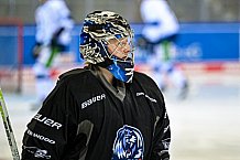 Eishockey, Herren, DEL, Saison 2021-2022, 52. Spieltag, Straubing Tigers - Showtraining,  06.03.2022