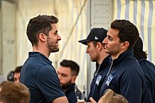 Eishockey, Herren, DEL, Saison 2021-2022, Straubing Tigers, Saisonabschlußfeier, 23.04.2022