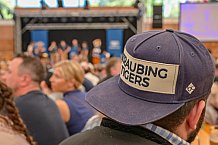 Eishockey, Herren, DEL, Penny DEL, Saison 2023-2024, Straubing Tigers, Mannschaftsvorstellung im Weckmannszelt,12.08.2023