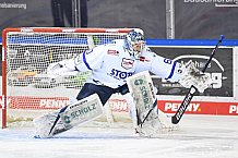 Eishockey, Herren, DEL, Saison 2020 2021, Straubing Tigers - Schwenninger Wild Wings, 25.01.2021