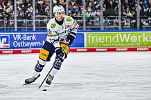 Eishockey, Herren, Penny DEL, 37. Spieltag, Saison 2023-2024, Straubing Tigers - Eisbären Berlin,12.01.2024