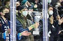 Eishockey, Herren, Penny DEL, Saison 2021-2022, 58. Spieltag, Straubing Tigers - Düsseldorfer EG,  23.03.2022