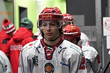 Eishockey, Herren, Oberliga Süd, Saison 2020 2021, Passau Black Hawks - Deggendorfer SC, 29.01.2021