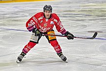 Herren, Eishockey, Oberliga-Süd, Saison 2021-2022, Playoffs, Spiel 3, Deggendorfer SC - EC Hannover Indians,  24.03.2022