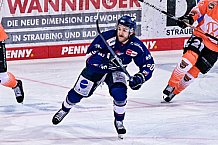 Eishockey, Herren, Penny DEL, DEL, Saison 2022-2023, Playoffs, Viertelfinale, Spiel 7, Straubing Tigers - Grizzlys Wolfsburg, 29.03.2023
