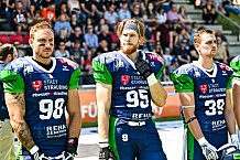 American Football, Herren, Shark Water GFL, Saison 2022, Straubing Spiders -  Unicorns Schwäbisch Hall, 10.06.2022