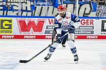 Eishockey, Herren, Penny DEL, Playoffs, Viertelfinale, Spiel 3, Saison 2023-2024, Straubing Tigers - Schwenninger Wild Wings,22.03.2024