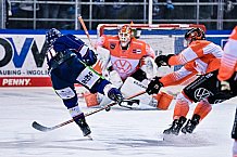 Eishockey, Herren, Penny DEL, DEL, Saison 2022-2023, Playoffs, Viertelfinale, Spiel 7, Straubing Tigers - Grizzlys Wolfsburg, 29.03.2023