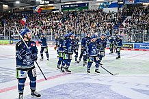 Eishockey, Herren, Penny DEL, Playoffs, Halbfinale, Spiel 4, Saison 2023-2024, Straubing Tigers - Eisbären Berlin, n07.04.2024