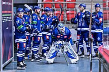 Eishockey, CHL, Champions Hockey League, 1. Spieltag, Saison 2022-2023, Gruppe F, Comarch Cracovia - Straubing Tigers, 01.09.2022