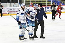 Eishockey, Herren, Oberliga Süd, Saison 2020-2021, Deggendorfer SC - EV Lindau Islanders, 05.03.2021