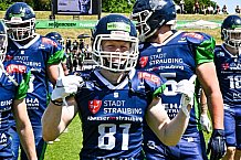 American Football, Herren, Shark Water GFL, Saison 2022, Straubing Spiders -  Unicorns Schwäbisch Hall, 10.06.2022