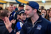 Eishockey, Herren, DEL, Penny DEL, Saison 2022-2023, Straubing Tigers, Saisonabschlußfeier, 01.04.2023