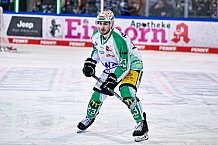 Eishockey, Herren, Penny DEL, DEL, Saison 2022-2023, Hauptrunde, Straubing Tigers - Bietigheim Steelers, 53. Spieltag, 16.02.2023