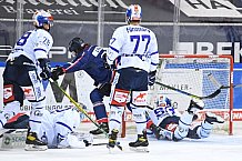 Eishockey, Herren, DEL, Saison 2020-2021, Straubing Tigers - Schwenninger Wild Wings, 17.02.2021