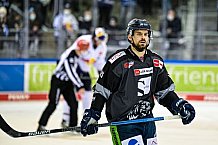 Eishockey, Herren, DEL, Saison 2021-2022, 49. Spieltag, Straubing Tigers - EHC Red Bull München,  27.02.2022