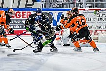 Eishockey, Herren, Penny DEL, 52. Spieltag, Saison 2023-2024, Straubing Tigers - Grizzlys Wolfsburg,08.03.2024