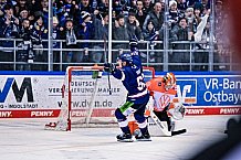 Eishockey, Herren, Penny DEL, DEL, Saison 2022-2023, Playoffs, Viertelfinale, Spiel 1, Straubing Tigers - Grizzlys Wolfsburg, 14.03.2023