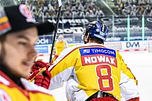 Eishockey, Herren, DEL, Saison 2020-2021, Straubing Tigers - Düsseldorfer EG, 04.04.2021