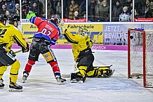 Herren, Eishockey, Oberliga-Süd, Saison 2022-2023, DEB, Deggendorfer SC - EC Bad Tölzer Löwen, 38. Spieltag,  20.01.2023