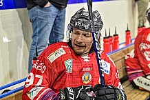 Herren, Eishockey, Oberliga-Süd, Saison 2021-2022, Playoffs, Spiel 2, Deggendorfer SC - EC Hannover Indians,  19.03.2022