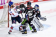 Eishockey, Herren, DEL, Saison 2020-2021, Playoff Viertelfinale Spiel 2, Straubing Tigers - Adler Mannheim, 22.04.2021