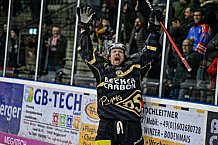 Herren, Eishockey, Oberliga-Süd, Saison 2022-2023, DEB, Deggendorfer SC - EV Herne Miners, Playoff, Achtelfinale, Spiel 3, 21.03.2023
