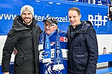 Eishockey, Herren, Penny DEL, 29. Spieltag, Saison 2023-2024, Straubing Tigers - Schwenninger Wild Wings,21.12.2023