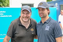 Eishockey, Herren, DEL, Penny DEL, Saison 2023-2024, Straubing Tigers, Mannschaftsvorstellung im Weckmannszelt,12.08.2023