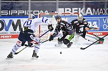Eishockey, Herren, DEL, Saison 2020 2021, Straubing Tigers - Schwenninger Wild Wings, 25.01.2021