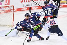 Eishockey, Herren, DEL, Saison 2020-2021, Straubing Tigers - EHC Red Bull München, 22.02.2021