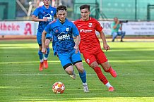 Fußball, Vorbereitung, Bayernliga Süd, Landesliga Mitte, 25.06.2021