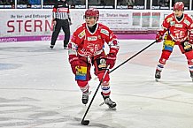 Herren, Eishockey, Oberliga-Süd, DEB, Saison 2024-2025, Spieltag 6, Deggendorfer SC - EC Peiting, 04.10.2024