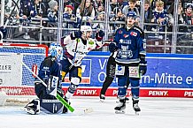 Eishockey, Herren, Penny DEL, Playoffs, Halbfinale, Spiel 2, Saison 2023-2024, Straubing Tigers - Eisbären Berlin, n03.04.2024
