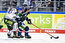 Eishockey, Herren, DEL, Saison 2021-2022, 55. Spieltag, Straubing Tigers - Augsburger Panther,  13.03.2022